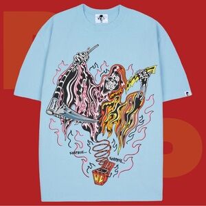 Warren Lotas Carolina Reaper T-Shirt (X-Large)